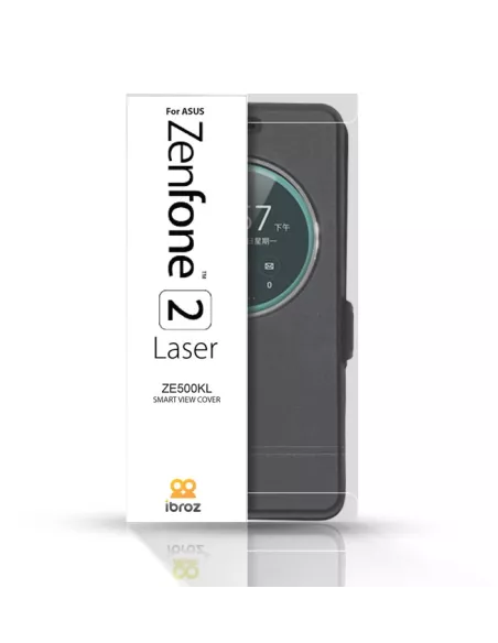 Zenfone 2 Laser (ZE500KL) Leather folio case | Ibroz
