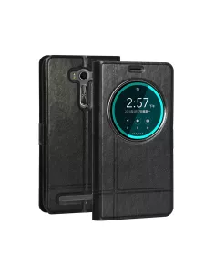Zenfone 2 Laser (5.5") (ZE550KL) Etui folio cuir | Ibroz