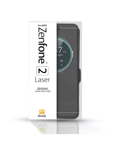 Zenfone 2 Laser (5.5") (ZE550KL) Etui folio cuir | Ibroz