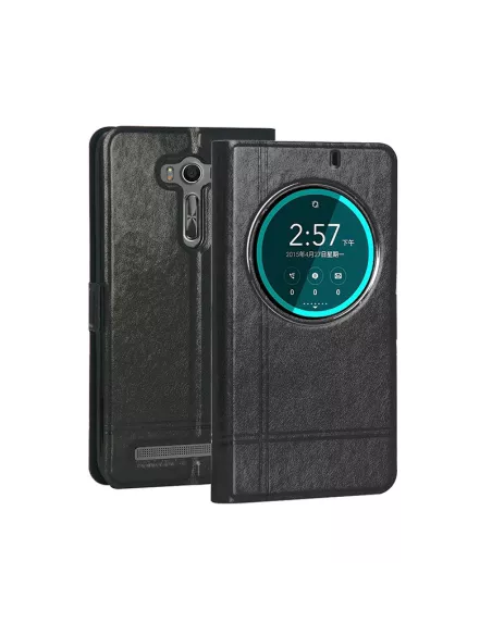Zenfone 2 Selfie (ZD551KL) Etui folio cuir | Ibroz