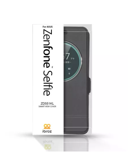Zenfone 2 Selfie (ZD551KL) Etui folio cuir | Ibroz