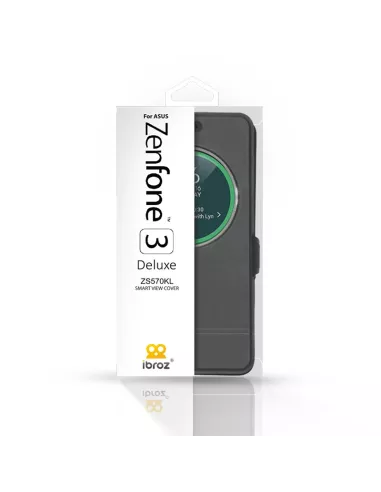 Zenfone 3 Deluxe (ZS570KL) Etui folio cuir | Ibroz