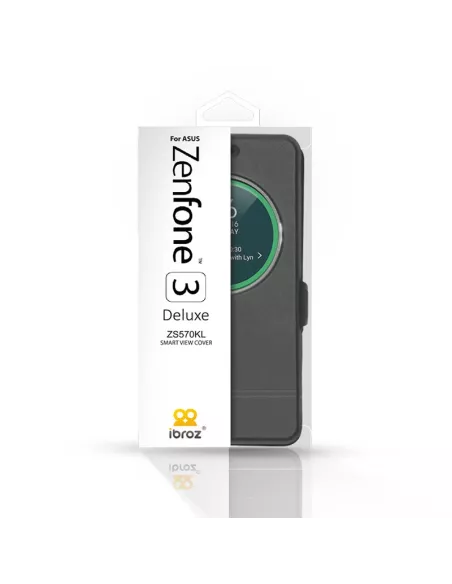 Zenfone 3 Deluxe (ZS570KL) Etui folio cuir | Ibroz