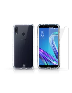 Zenfone 5 (ZB555KL) Pack Shockproof Case + Screen Protector 9H | Ibroz