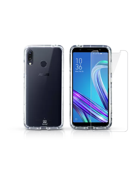 Zenfone 5 (ZB555KL) Pack Shockproof Case + Screen Protector 9H | Ibroz