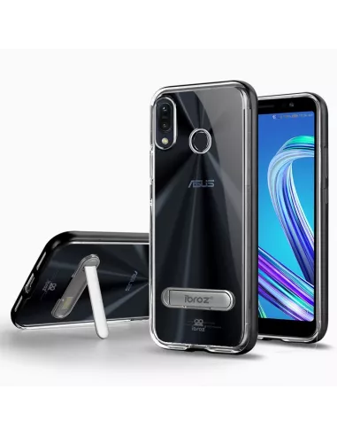 Zenfone Max M1 (ZB555KL) Crutch Case Antichocs + Protection écran 9...