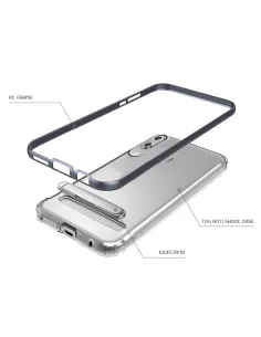 Zenfone Max M1 (ZB555KL) Crutch Case Shockproof + Screen Protector 9... 2
