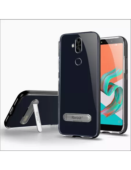 Zenfone 5 Lite (ZC600KL) Crutch Case Shockproof + Screen Protector 9...