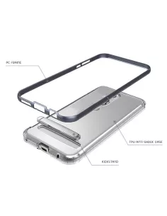 Zenfone 5 Lite (ZC600KL) Crutch Case Antichocs + Protection écran 9... 2