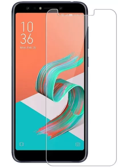 Zenfone 5 Lite (ZC600KL) Crutch Case Antichocs + Protection écran 9...