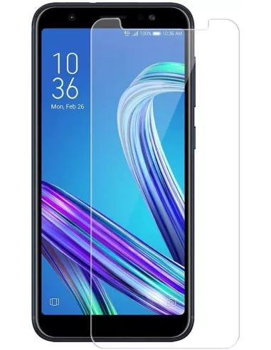 Zenfone Max M1 (ZB555KL) Crutch Case Shockproof + Screen Protector 9...