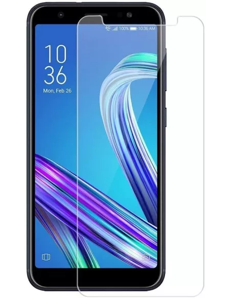 Zenfone Max M1 (ZB555KL) Crutch Case Shockproof + Screen Protector 9...