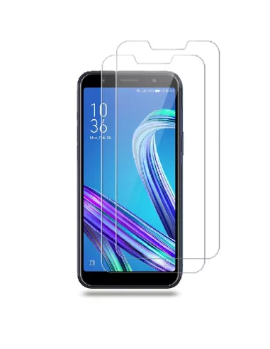 Zenfone Max M1 (ZB555KL) - Lot de 2 Protections écran iGuard en ver...