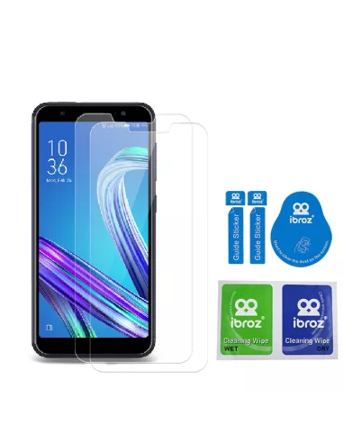 Zenfone Max M1 (ZB555KL) - Lot de 2 Protections écran iGuard en ver...