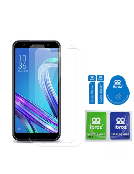 Zenfone Max M1 (ZB555KL) - Set of 2 iGuard Glass Screen Protectors...