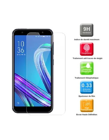 Zenfone Max M1 (ZB555KL) - Set of 2 iGuard Glass Screen Protectors...