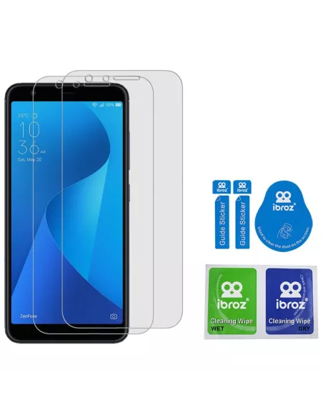 Zenfone Max Plus M1 (ZB570TL) - Lot de 2 Protections écran iGuard T...
