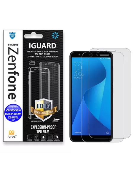 Zenfone Max Plus M1 (ZB570TL) - Set of 2 iGuard T...