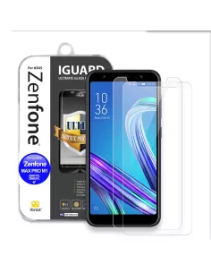 Zenfone Max Pro M1 (ZB601KL) - Set of 2 iGuard screen protectors in... 2