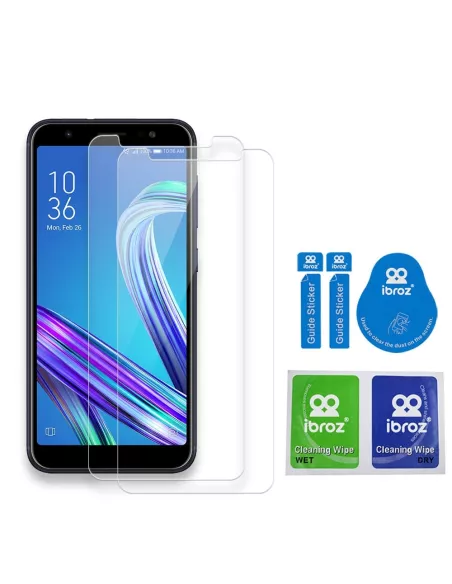 Zenfone Max Pro M1 (ZB601KL) - Set of 2 iGuard screen protectors in...