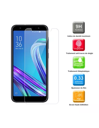 Zenfone Max Pro M1 (ZB601KL) - Lot de 2 Protections écran iGuard en...