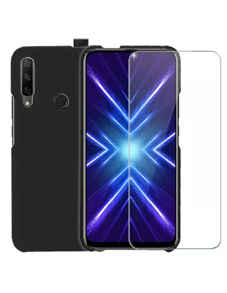 Honor 9X Coque Liquid Silicone Soft Touch | Ibroz