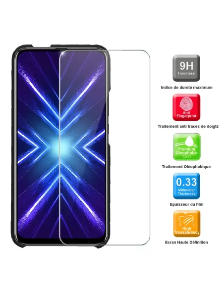 Honor 9X Coque Liquid Silicone Soft Touch | Ibroz