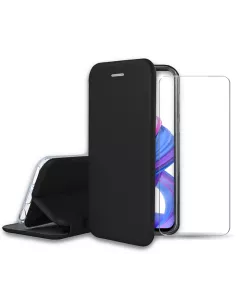 Honor 9X Etui Cuir Folio CLAM | Ibroz