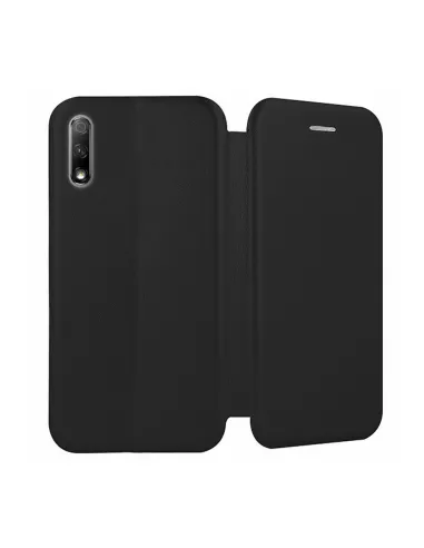 Honor 9X Etui Cuir Folio CLAM | Ibroz