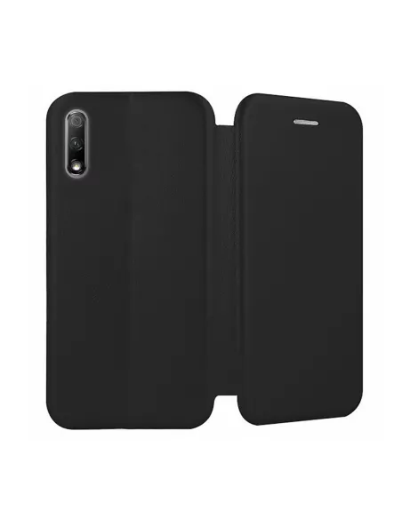 Honor 9X Etui Cuir Folio CLAM | Ibroz