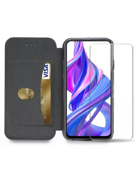 Honor 9X Folio Leather Case CLAM | Ibroz