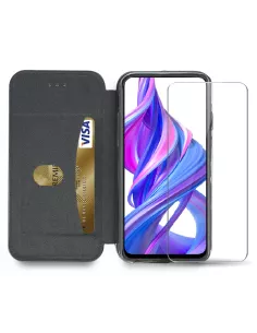 Honor 9X Folio Leather Case CLAM | Ibroz 2