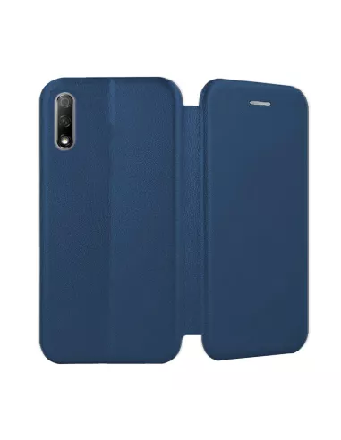 Honor 9X Etui Cuir Folio CLAM | Ibroz