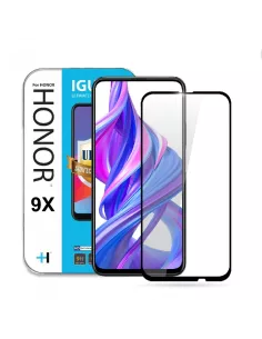 Honor 9X - 3 Protections écrans iGuard en verre trempé 9H | Ibroz 2