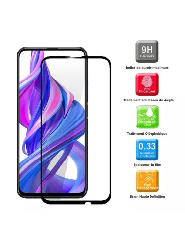 Honor 9X - 3 iGuard tempered glass screen protectors 9H | Ibroz