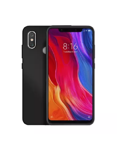 Xiaomi Mi 8 Liquid Silicone Soft Touch Cover | Ibroz