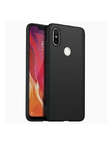 Xiaomi Mi 8 Coque Liquid Silicone Soft Touch | Ibroz