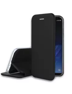 Samsung Galaxy S8 Etui Cuir Folio CLAM | Ibroz
