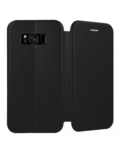 Samsung Galaxy S8 Etui Cuir Folio CLAM | Ibroz