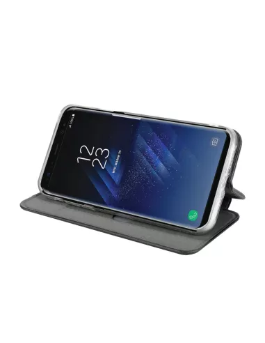 Samsung Galaxy S8 Leather Case Folio CLAM | Ibroz