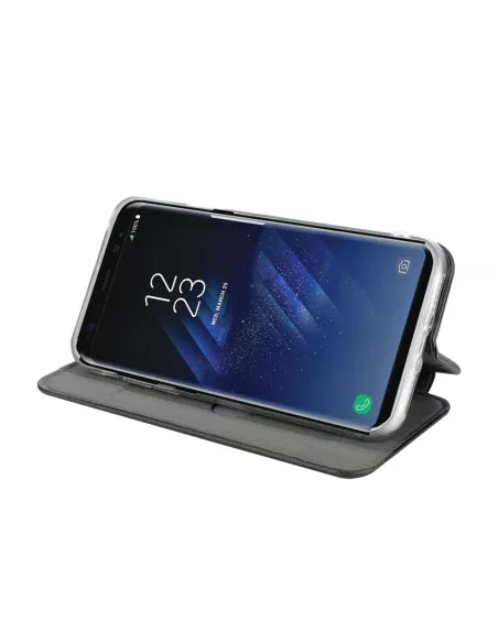 Samsung Galaxy S8 Leather Case Folio CLAM | Ibroz
