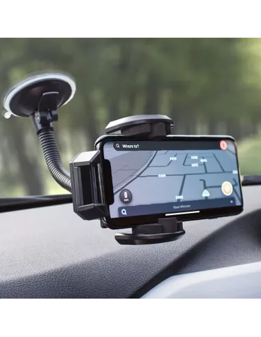 Gooseneck suction cup holder (21cm) | Ibroz