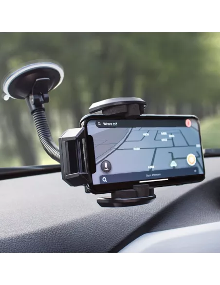 Gooseneck suction cup holder (21cm) | Ibroz