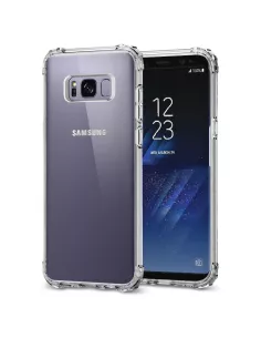Samsung Galaxy S8 Pack Coque antichocs + Protection écran 9H | Ibroz 2