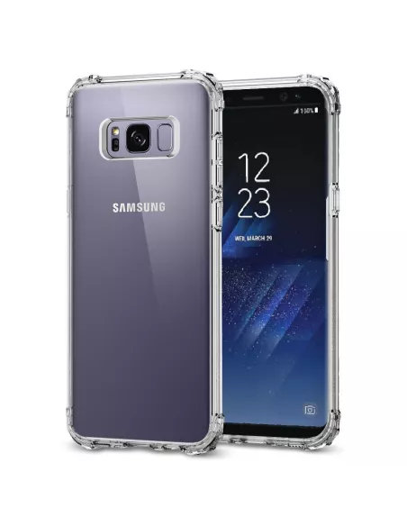 Samsung Galaxy S8 Pack Coque antichocs + Protection écran 9H | Ibroz