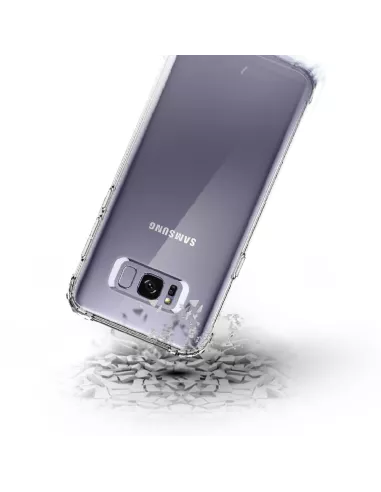 Samsung Galaxy S8 Pack Coque antichocs + Protection écran 9H | Ibroz