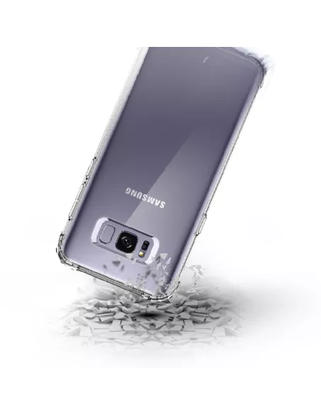 Samsung Galaxy S8 Pack Coque antichocs + Protection écran 9H | Ibroz