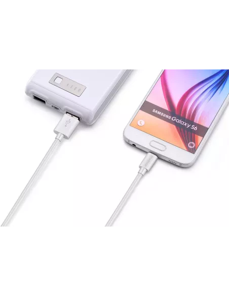 Câble Micro USB vers USB Charge et Transfert Data | Ibroz