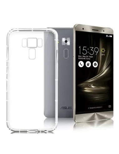Asus Zenfone 3 (ZE520KL) Coque antichocs transparente | Ibroz