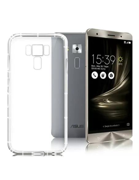Asus Zenfone 3 (ZE520KL) Coque antichocs transparente | Ibroz